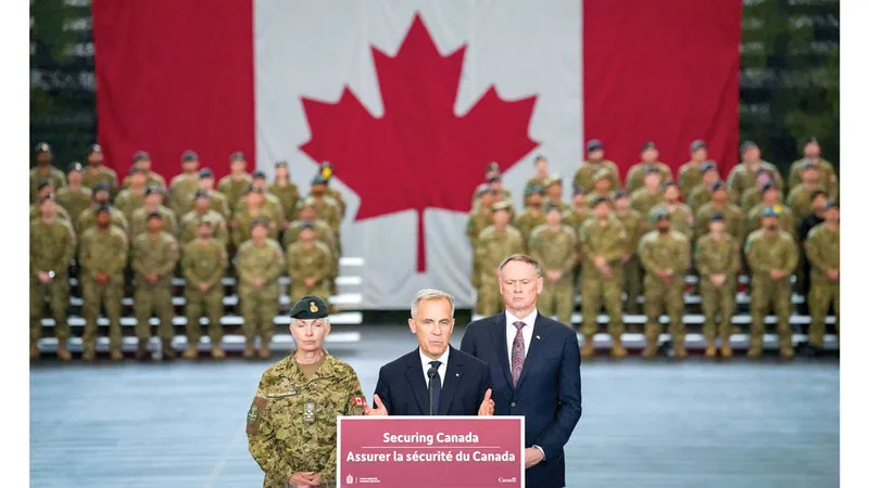 كندا تستعد لأسوأ السيناريوهات.. قوة دفاع مدني جديدة وخطط عسكرية لمواجهة عالم غير آمن